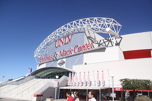 Thomas & Mack Center